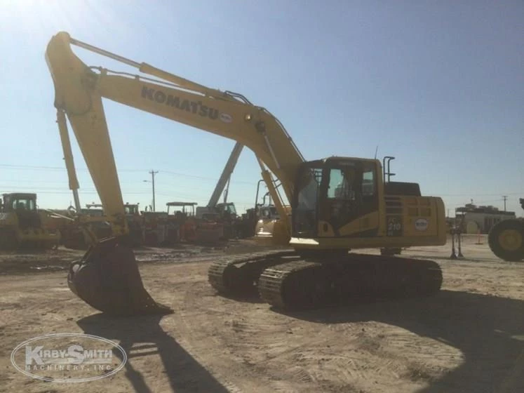 Used Komatsu Excavator